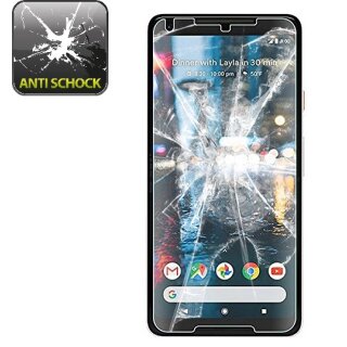 4x Panzerfolie für Google Pixel 2 ANTI-SCHOCK Displayfolie Displayschutz HD KLAR