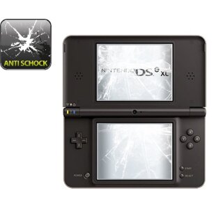 6x Panzerfolie für Nintendo DSI XL ANTI-SCHOCK Displayschutzfolie HD ULTRA KLAR