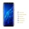 4x Displayfolie für Samsung Galaxy S9 FULL COVER Displayschutzfolie Display KLAR
