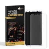 3x Panzerfolie fr Samsung Galaxy S9 FULL COVER...