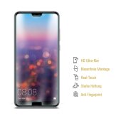 2x Displayschutzfolie für Huawei P20 Displayfolie Schutzfolie HD ULTRA KLAR