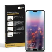 6x Displayschutzfolie für Huawei P20 Displayfolie Schutzfolie HD ULTRA KLAR