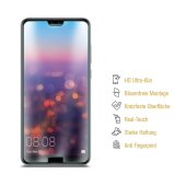 6x Panzerfolie für Huawei P20 ANTI-SCHOCK Displayschutzfolie Displayfolie KLAR