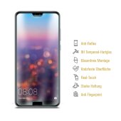 3x 9H Hartglas für Huawei P20 Schutzglas Panzerfolie Displayschutzfolie MATT Panzerglas Schutzfolie