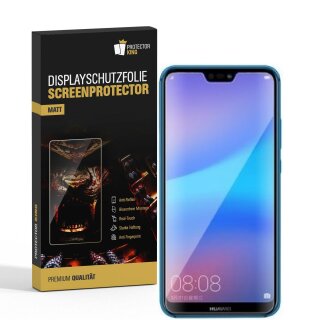 2x Displayschutzfolie für Huawei P20 Lite ANTI-REFLEX Displayfolie Folie MATT