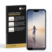 4x 9H Panzerglas für Huawei P20 Lite Displayschutz Schutzglas Panzerfolie Schutzfolie Hartglas Displayglas Tempered Glasfolie Sicherheitsglas Echtglas