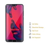 4x Displayschutzfolie für Huawei P20 Pro ANTI-REFLEX Handy Displayfolie MATT
