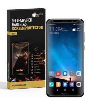 4x 9H Hartglasfolie für Huawei Mate 10 Lite Panzerfolie Displayschutzfolie MATT Panzerglas Schutzfolie