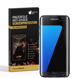 2x Panzerfolie für Samsung Galaxy S7 FULL-COVER Displayschutzfolie Display MATT