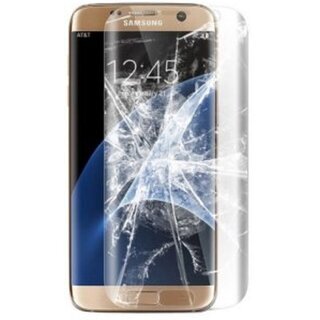 3x Panzerfolie fr Samsung Galaxy S7 Edge FULL COVER Displayschutzfolie MATT