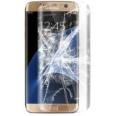 4x Panzerfolie für Samsung Galaxy S7 Edge FULL COVER Displayschutzfolie MATT