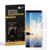 2x Panzerfolie fr Samsung Galaxy Note 8 FULL COVER...