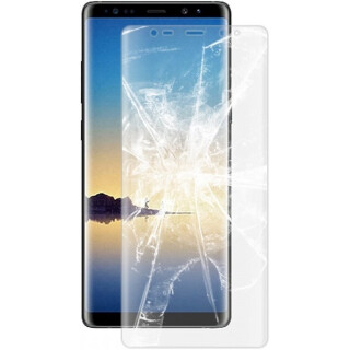 4x Panzerfolie fr Samsung Galaxy Note 8 FULL COVER Displaychutzfolie MATT