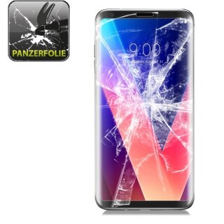 4x Panzerfolie für LG V30 FULL COVER Displayfolie Displayschutzfolie MATT