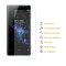 4x 9H Hartglas für Sony Xperia XZ2 Panzerfolie Displayschutz Schutzfolie HD KLAR Panzerglas Schutzglas Glasfolie Displayglas
