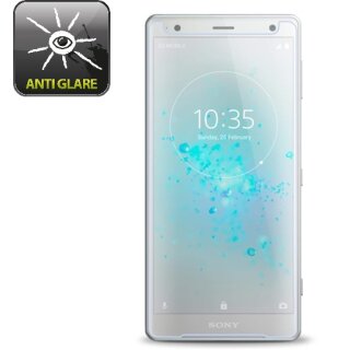 3x Displayschutzfolie für Sony Xperia XZ2 Compact ANTI-REFLEX Displayfolie MATT