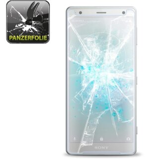 3x Panzerfolie für Sony Xperia XZ2 Compact Displayschutzfolie Displayfolie MATT