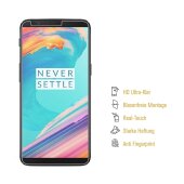 4x Displayfolie für OnePlus 5T Displayschutzfolie Schutzfolie ULTRA HD KLAR