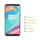 2x Panzerfolie für OnePlus 5T ANTI-SCHOCK Displayschutzfolie Displayfolie KLAR