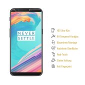 3x 9H Hartglas für OnePlus 5T Panzerfolie Displayschutz Schutzfolie Glasfolie KLAR Panzerglas Schutzglas