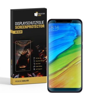 2x Displayschutzfolie für Xiaomi Redmi 5 Schutzfolie Displayfolie HD KLAR