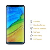 2x Panzerfolie für Xiaomi Redmi 5A ANTI-SCHOCK Displayschutzfolie MATT