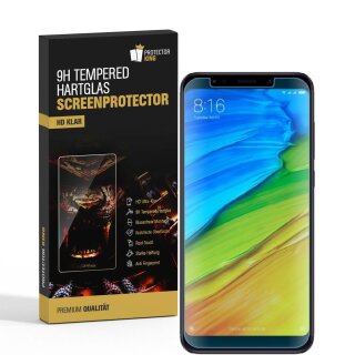 2x 9H Hartglas für Xiaomi Redmi 5A Panzerfolie Displayschutz Schutzglas HD KLAR Panzerglas Schutzfolie
