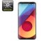3x Displayschutzfolie für LG Q6 Plus ANTI-REFLEX Displayfolie MATT