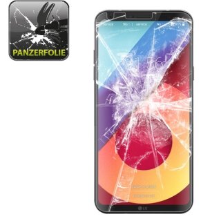 4x Panzerfolie ANTI-SCHOCK Displayschutzfolie Displayfolie für LG Q6 Plus HD KLAR
