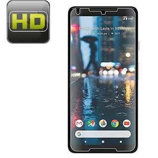 6x Displayschutzfolie für Google Pixel 2 XL Displayschutz Displayfolie HD KLAR