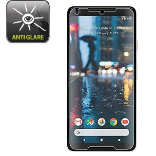 3x Displayschutzfolie für Google Pixel 2 XL ANTI-REFLEX Displayfolie Folie MATT