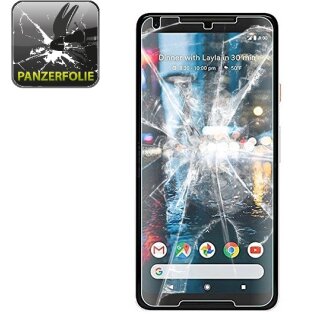 4x Panzerfolie für Google Pixel 2 XL ANTI-SCHOCK Displayfolie Displayschutz KLAR