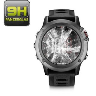 4x 9H Hartglas für Garmin Fenix 3 38mm Panzerfolie Schutzglas Echt Glas HD KLAR