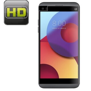 2x Displayschutzfolie für LG Q8 Displayfolie Displayschutz HD ULTRA KLAR