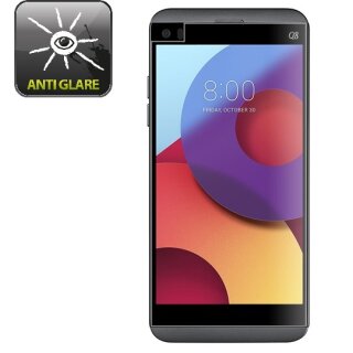 2x Displayschutzfolie für LG Q8 ANTI-REFLEX Displayfolie Displayschutz MATT