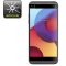 6x Displayschutzfolie für LG Q8 ANTI-REFLEX Displayfolie Displayschutz MATT