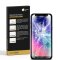 2x 9H Nano-Glass für Samsung Galaxy A6 3D KLAR Anti-Shock Anti-Bruch Anti-Stoß Anti-Schmutz Panzernanoglas Displayschutz Schutzfolie Panzerfolie Panzerglas Screen-Protector