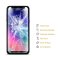 3x 9H Nano-Glass für Samsung Galaxy A6 3D KLAR Anti-Shock Anti-Bruch Anti-Stoß Anti-Schmutz Panzernanoglas Displayschutz Schutzfolie Panzerfolie Panzerglas Screen-Protector