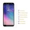 3x 9H Hartglas für Samsung Galaxy A6 Displayschutz Schutzglas Panzerfolie Schutzfolie Panzerglas Displayglas Tempered Glasfolie Sicherheitsglas Echtglas
