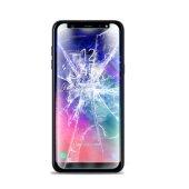 2x 9H Nano-Glass für Samsung Galaxy A6 Plus 3D KLAR Anti-Shock Anti-Bruch Anti-Stoß Anti-Schmutz Panzernanoglas Displayschutz Schutzfolie Panzerfolie Panzerglas Screen-Protector