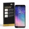6x 9H Hartglas für Samsung Galaxy A6 Plus Displayschutz Schutzglas Panzerfolie Schutzfolie Panzerglas Displayglas Tempered Glasfolie Sicherheitsglas Echtglas