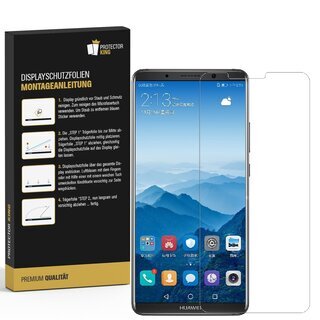 1x Displayschutzfolie fr Huawei Mate 10 Pro FULL COVER Displayfolie HD KLAR