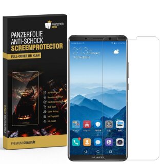 3x Panzerfolie für Huawei Mate 10 Pro FULL COVER Displayschutzfolie HD KLAR