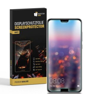 2x Displayschutzfolie für Huawei Honor 10 ANTI-REFLEX Displayfolie MATT