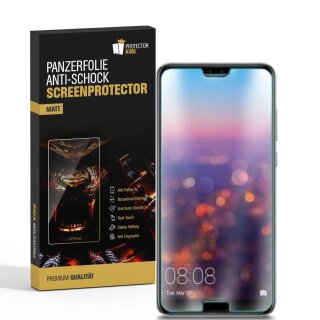 4x Panzerfolie für Huawei Honor 10 ANTI-SCHOCK Displayschutzfolie Folie MATT