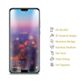 2x 9H Hartglas für Huawei Honor 10 Panzerfolie Displayschutz Schutzglas HD KLAR Panzerglas Schutzfolie