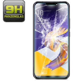 3x 9H Hartglas Panzerfolie Displayschutzfolie für Asus Zenfone 5z ZS620KL KLAR