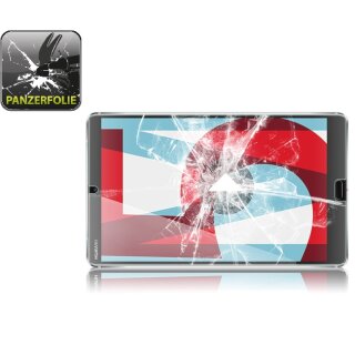 1x Panzerfolie fr Huawei MediaPad M5 10.8 ANTI-SCHOCK Displayschutzfolie MATT
