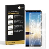 4x Panzerfolie für Samsung Galaxy Note 9 FULL COVER Displayschutzfolie MATT
