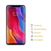 4x Displayschutzfolie für Xiaomi Mi 8 Schutzfolie DisplayfolieHD ULTRA KLAR